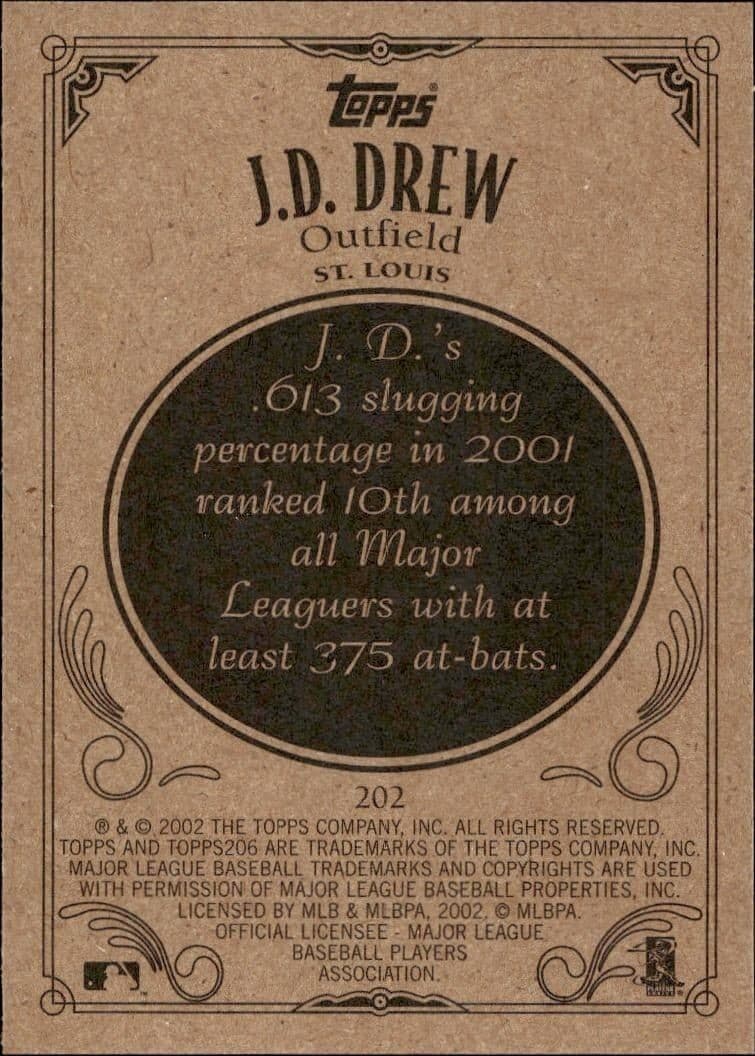 J.D. Drew - Back