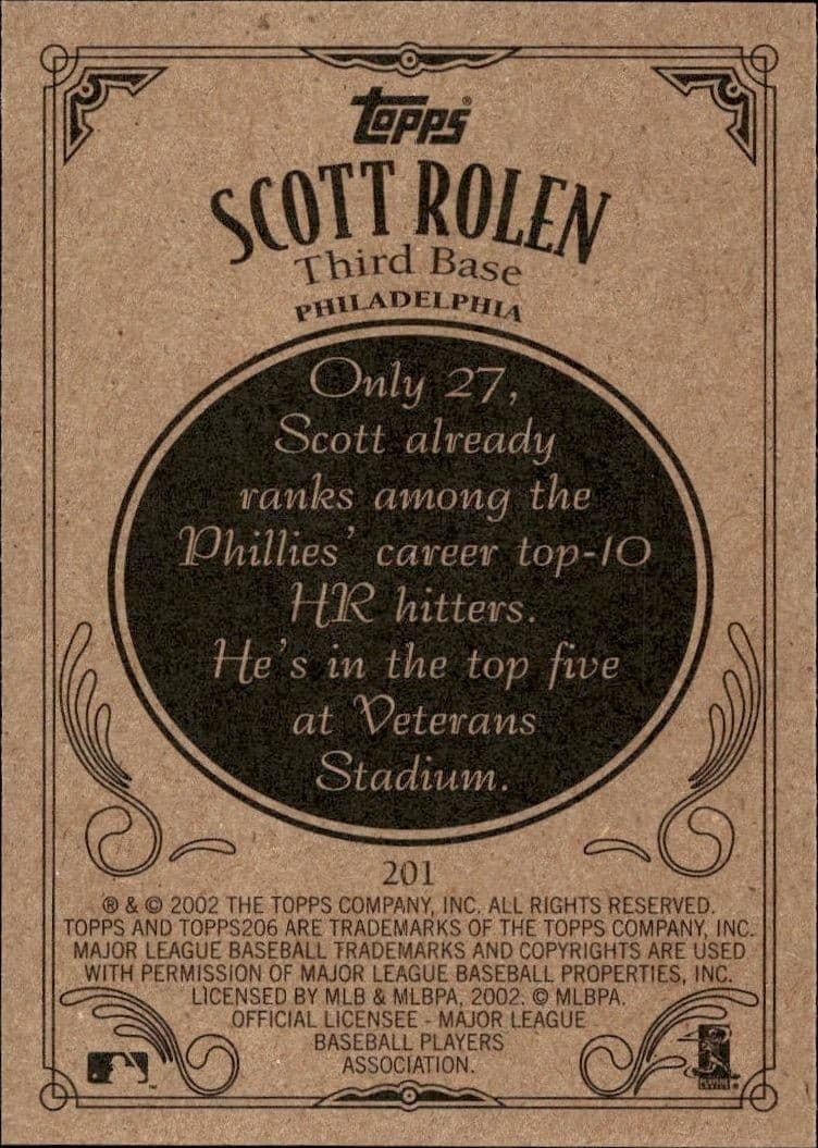 Scott Rolen - Back