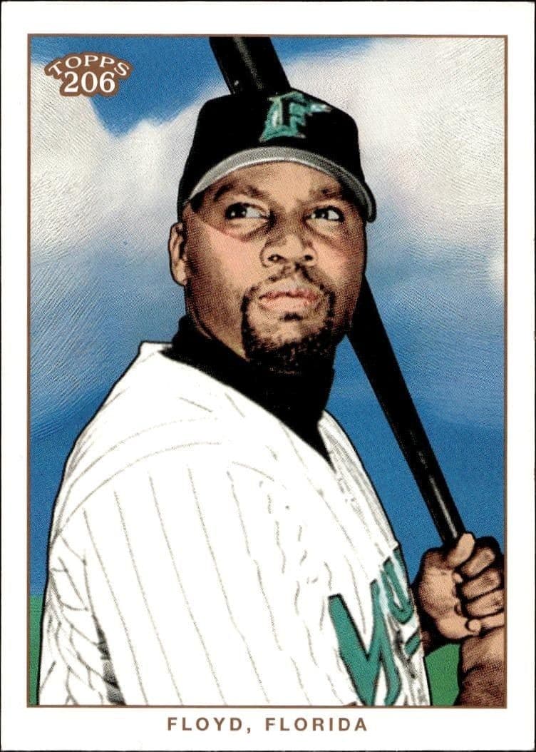 Cliff Floyd - Front