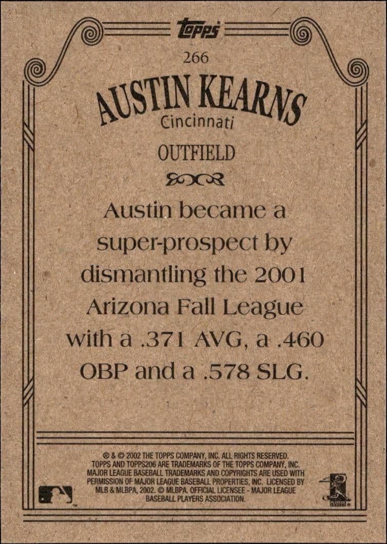 Austin Kearns - Back