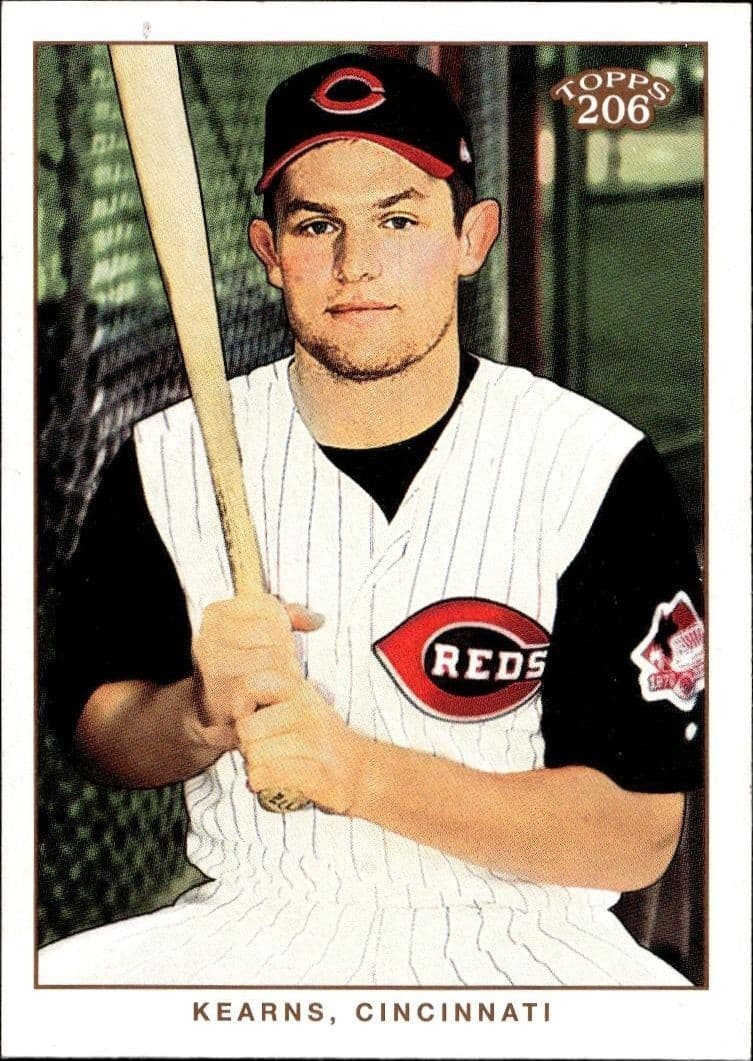2002 Topps T206 Austin Kearns #266 trading card