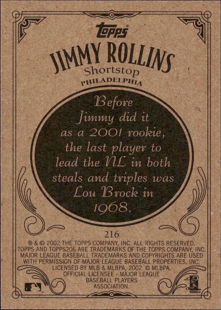 Jimmy Rollins - Back