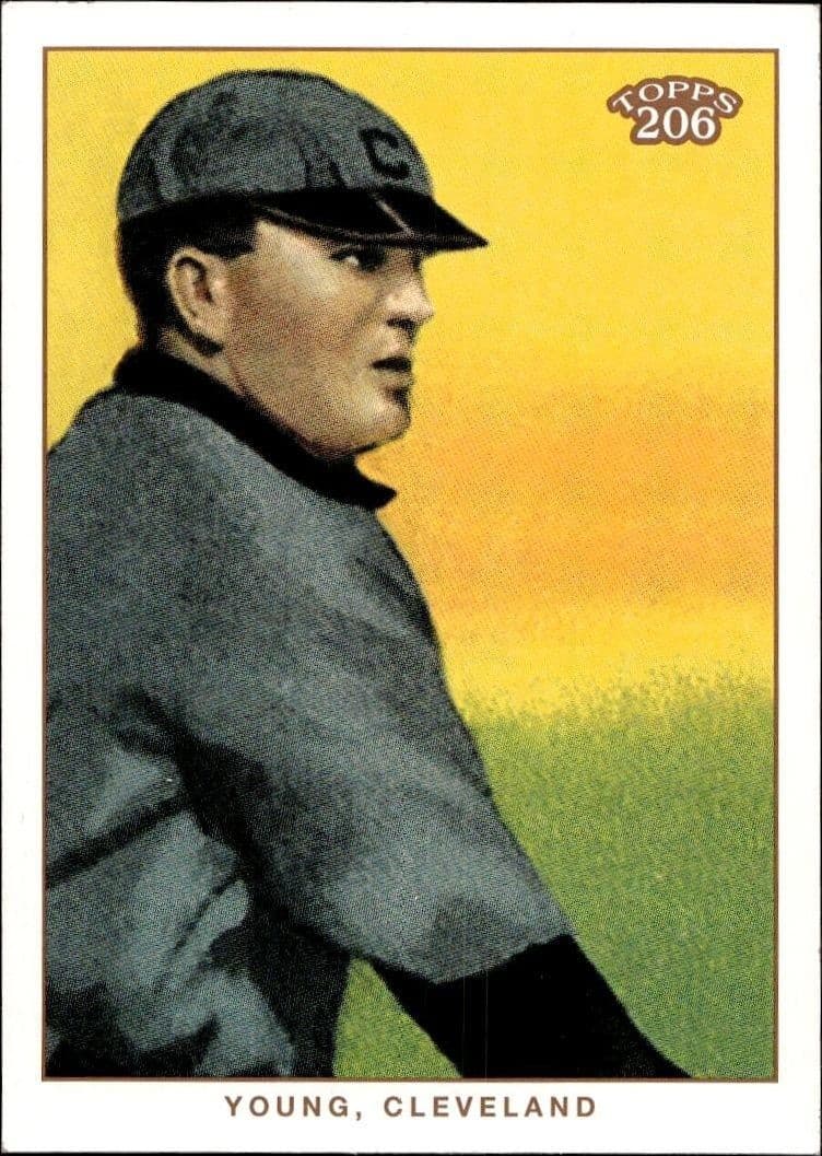 Cy Young - Front
