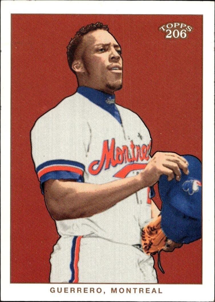 Vladimir Guerrero - Front