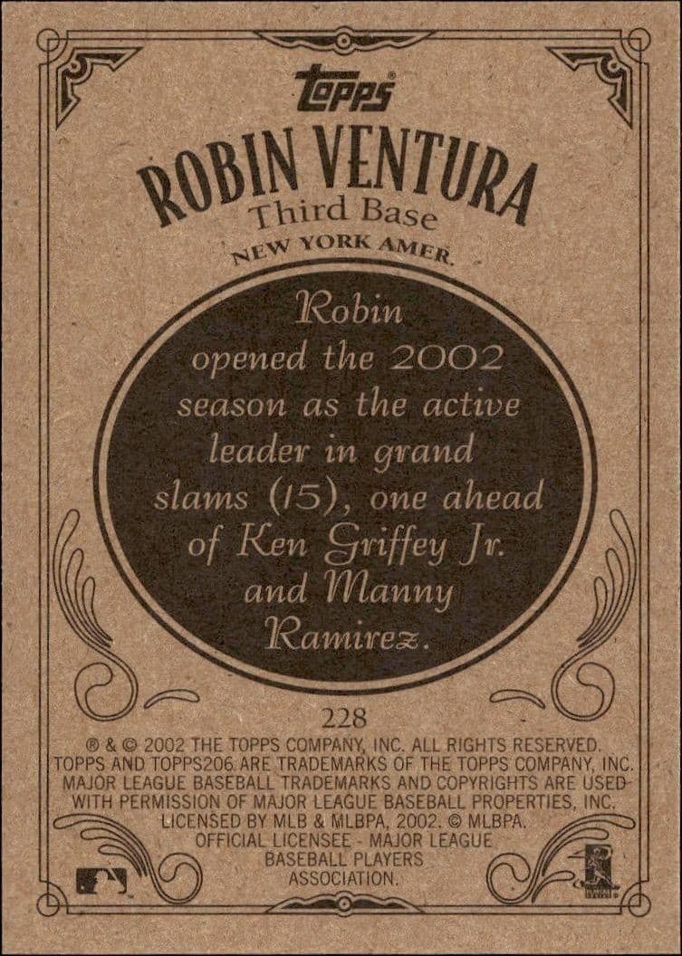 Robin Ventura - Back