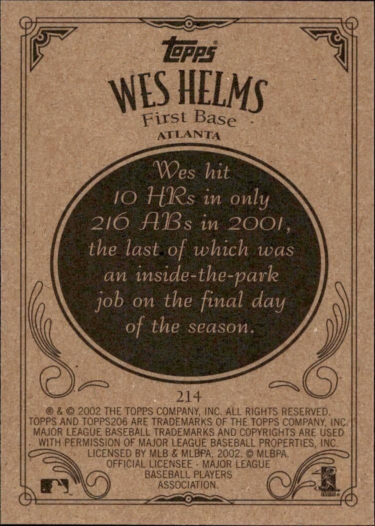Wes Helms - Back