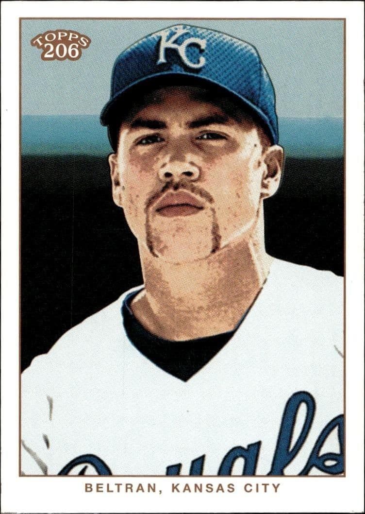 Carlos Beltran - Front