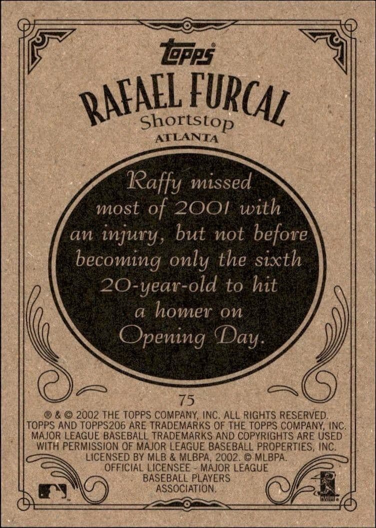 Rafael Furcal - Back