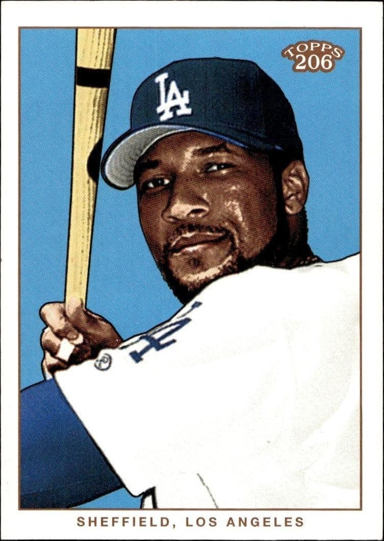 Gary Sheffield - Front