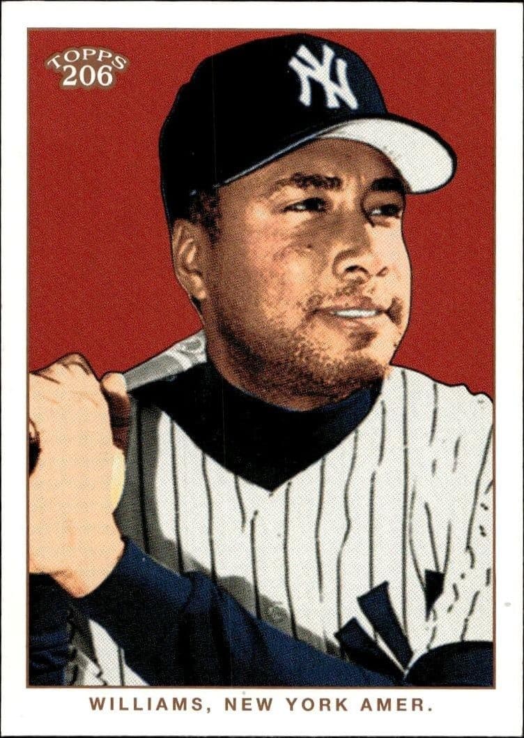 Bernie Williams - Front
