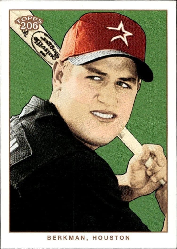 Lance Berkman - Front