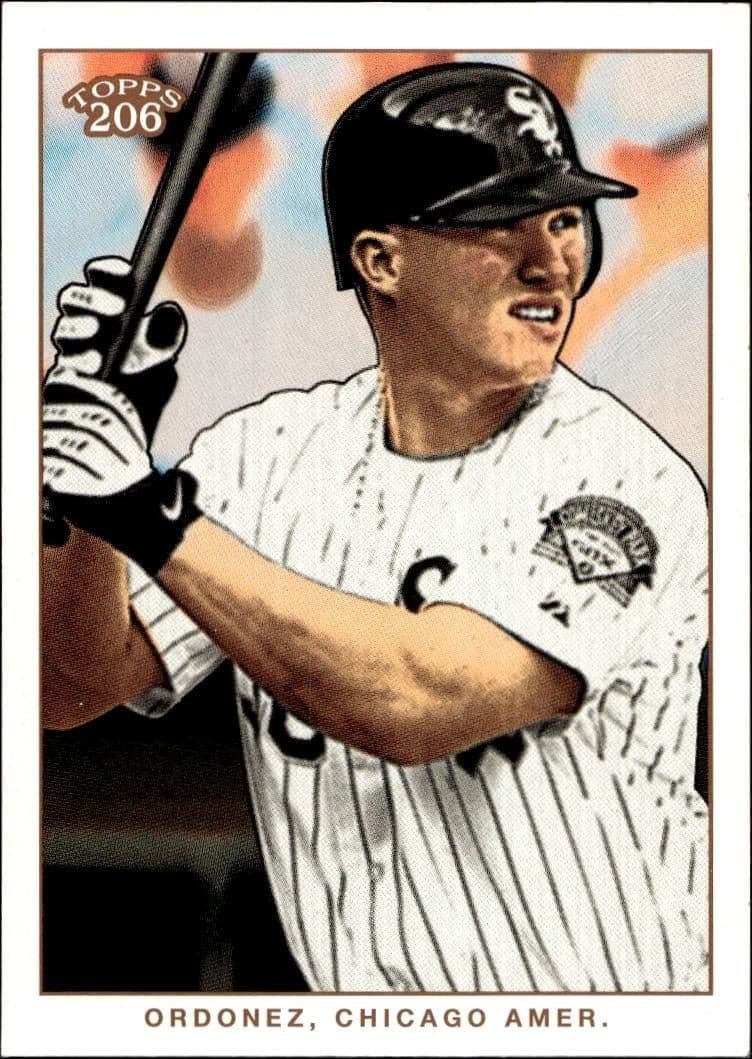 Magglio Ordonez - Front