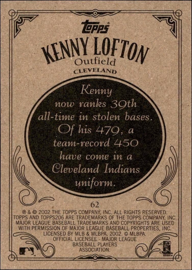 Kenny Lofton - Back
