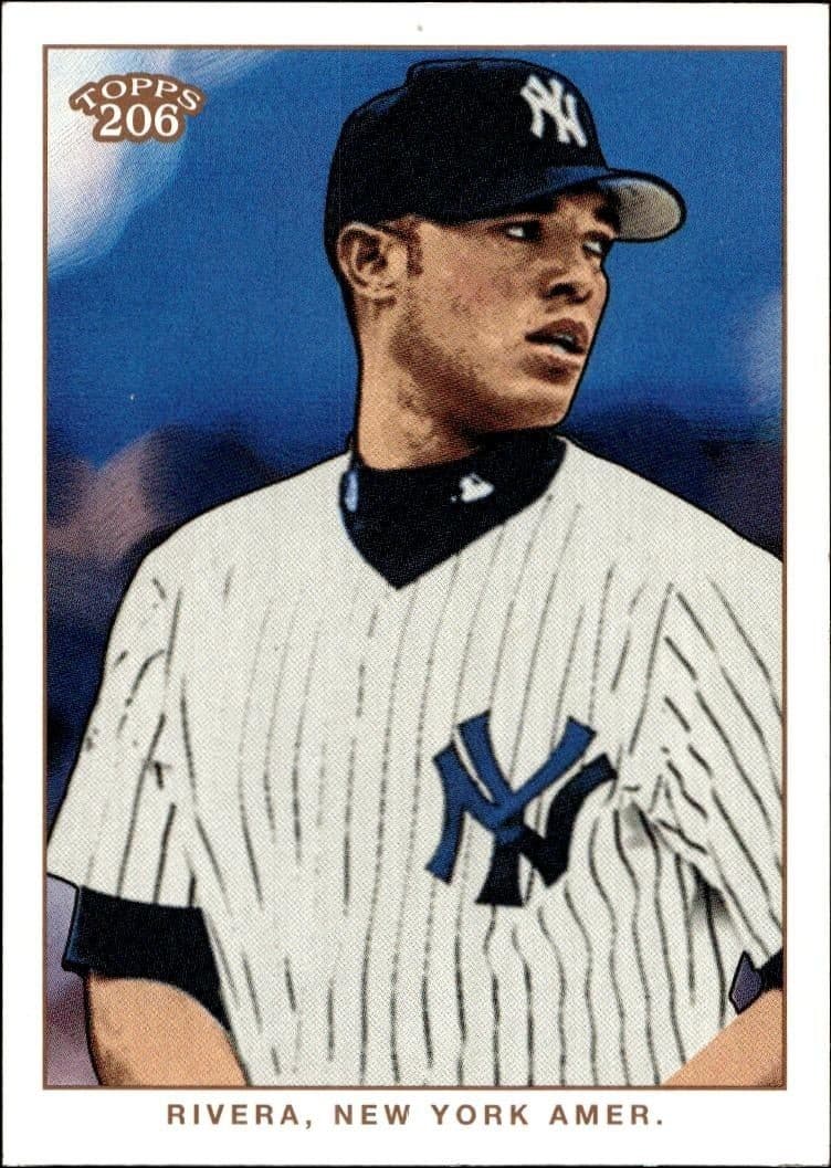 Mariano Rivera - Front