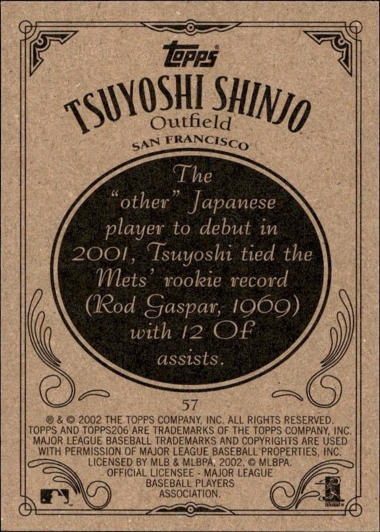 Tsuyoshi Shinjo - Back