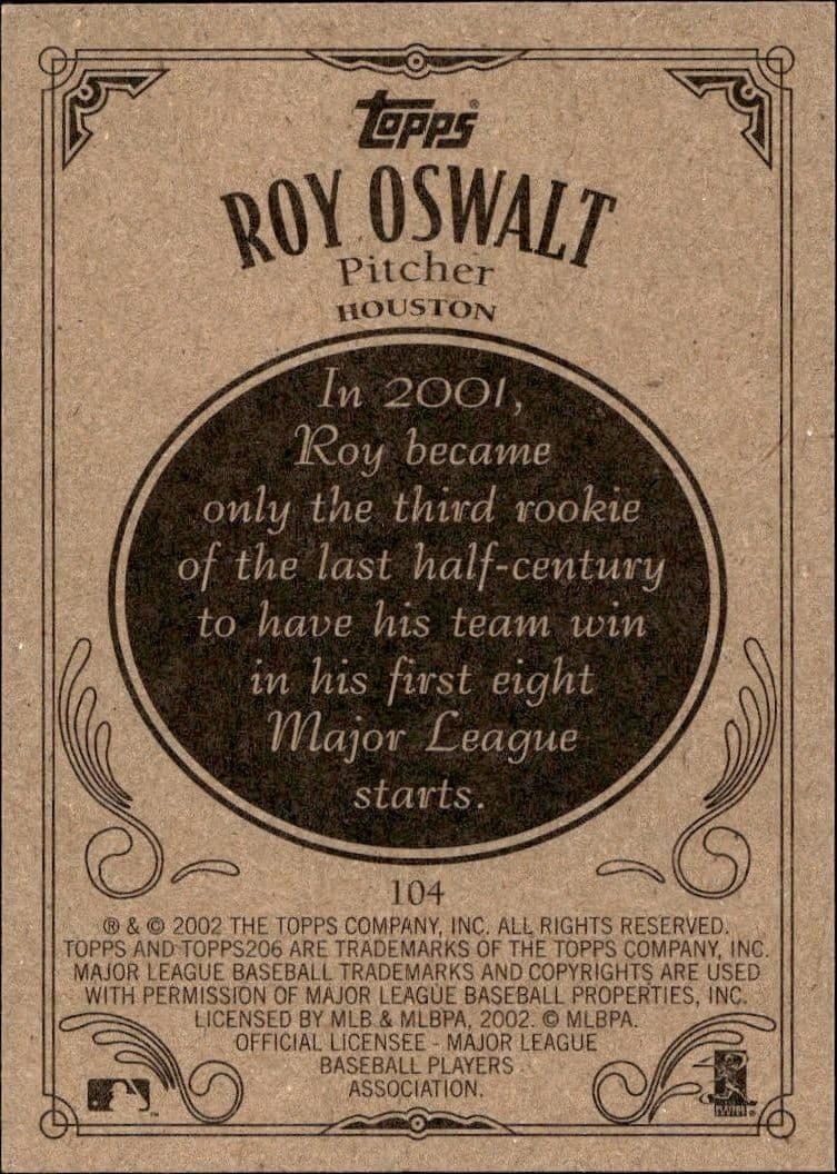 Roy Oswalt - Back