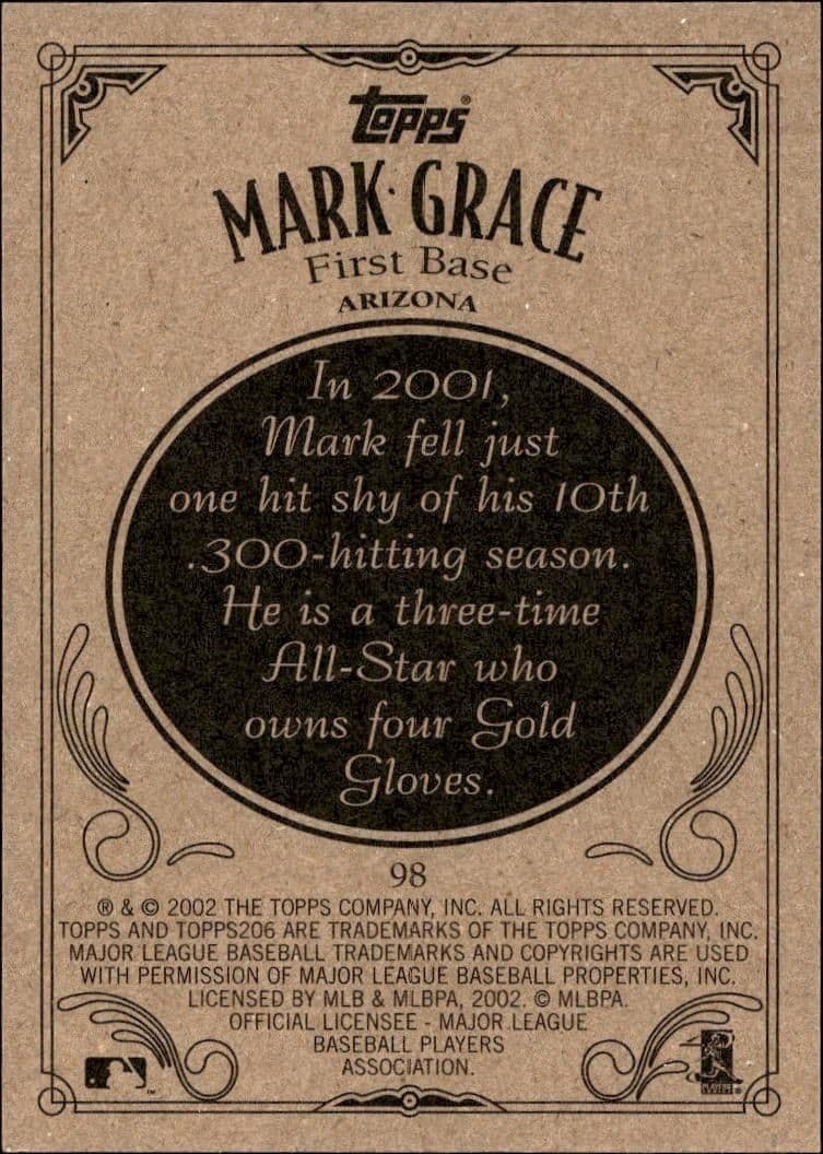 Mark Grace - Back