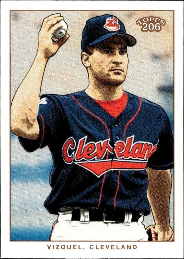 Omar Vizquel - Front
