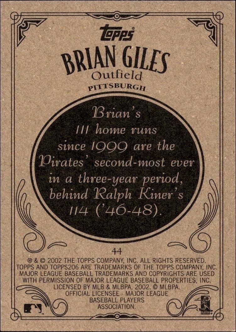 Brian Giles - Back