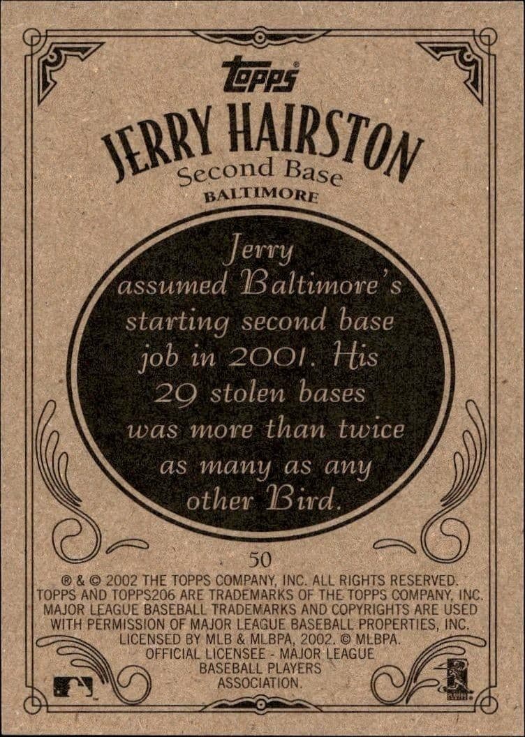 Jerry Hairston - Back