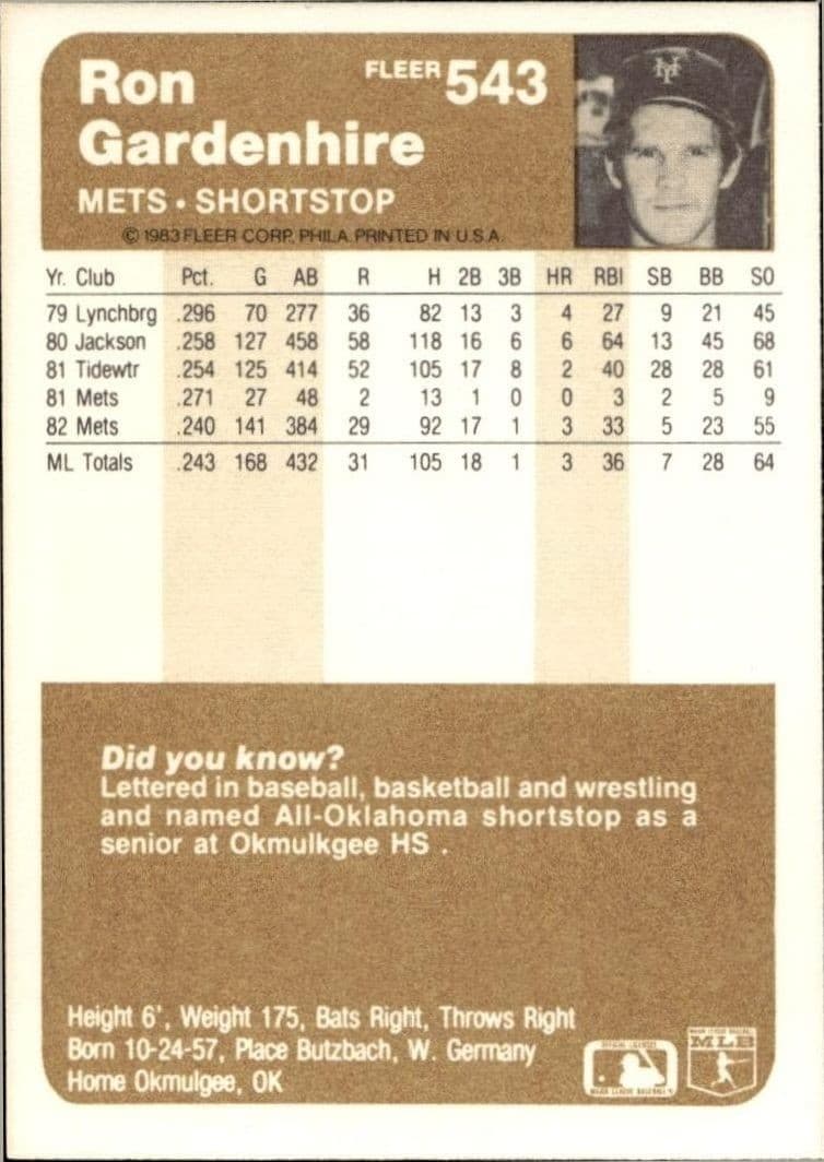 Ron Gardenhire - Back