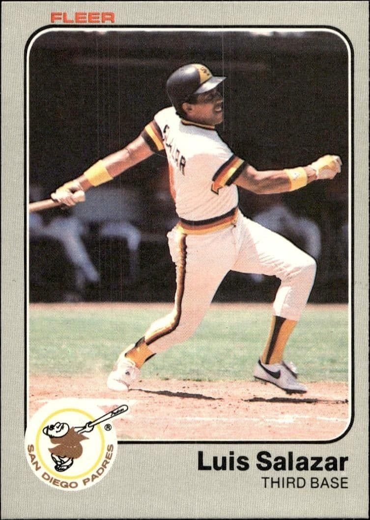 Luis Salazar - Front