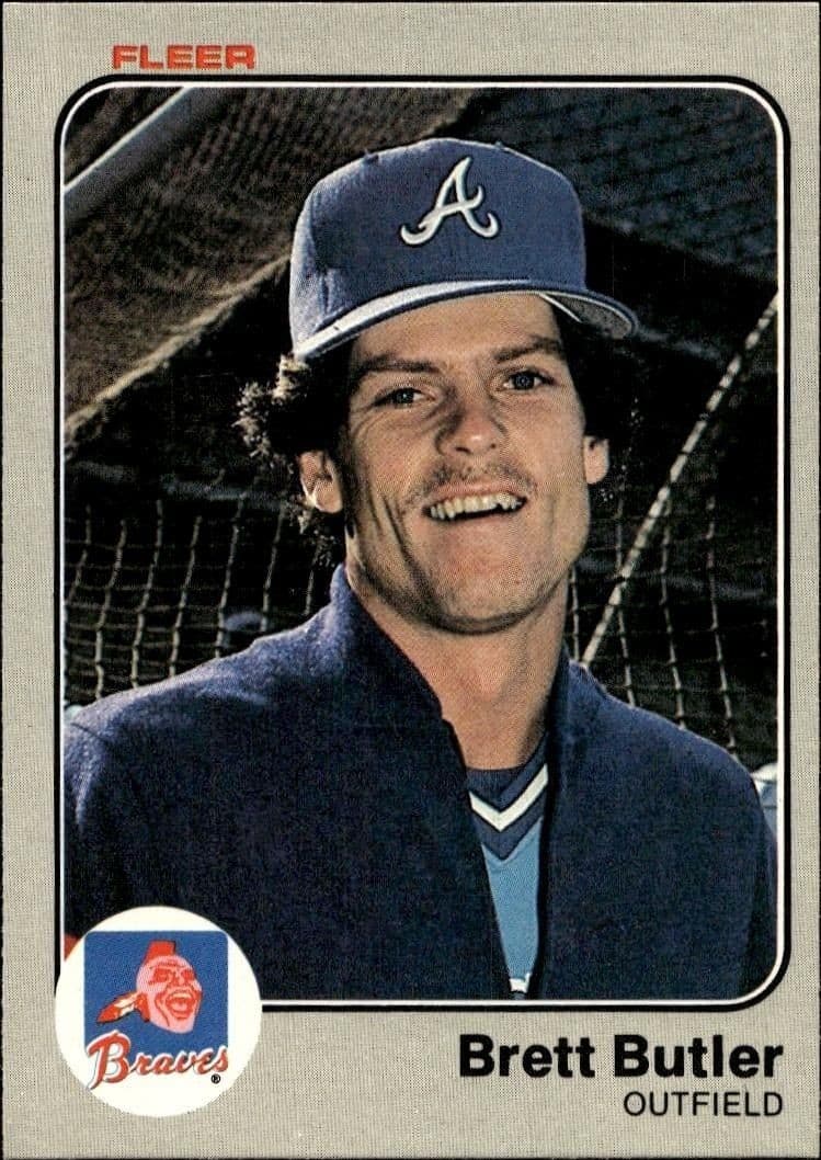Brett Butler - Front
