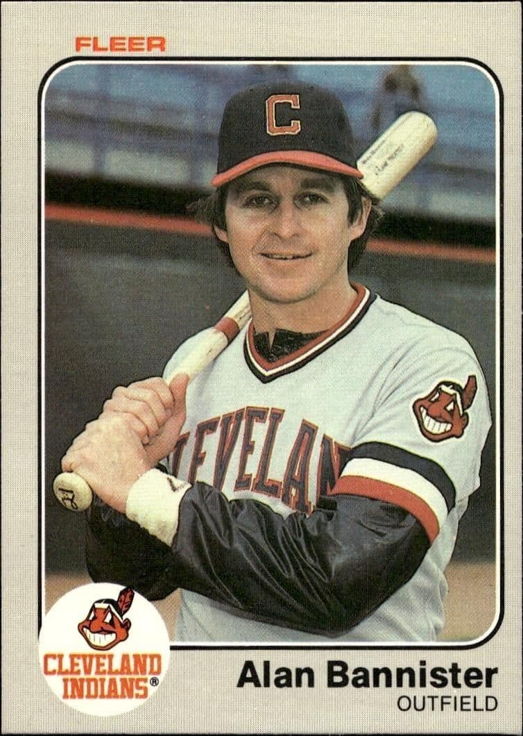 1983 Fleer Alan Bannister #401 trading card