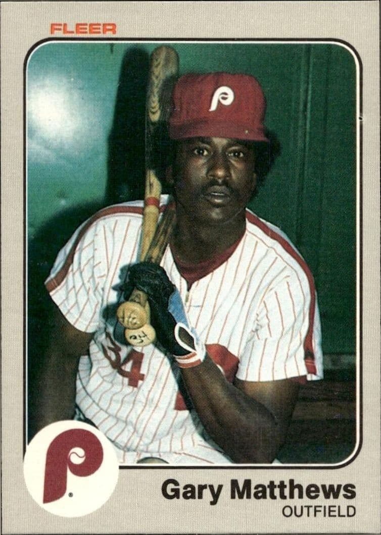 Gary Matthews - Front