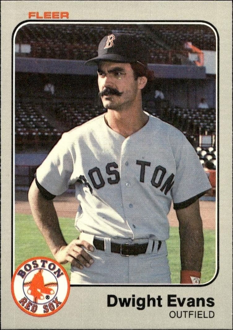 Dwight Evans - Front