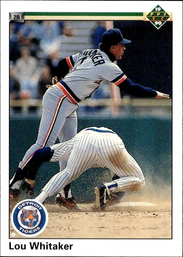 Lou Whitaker - Front
