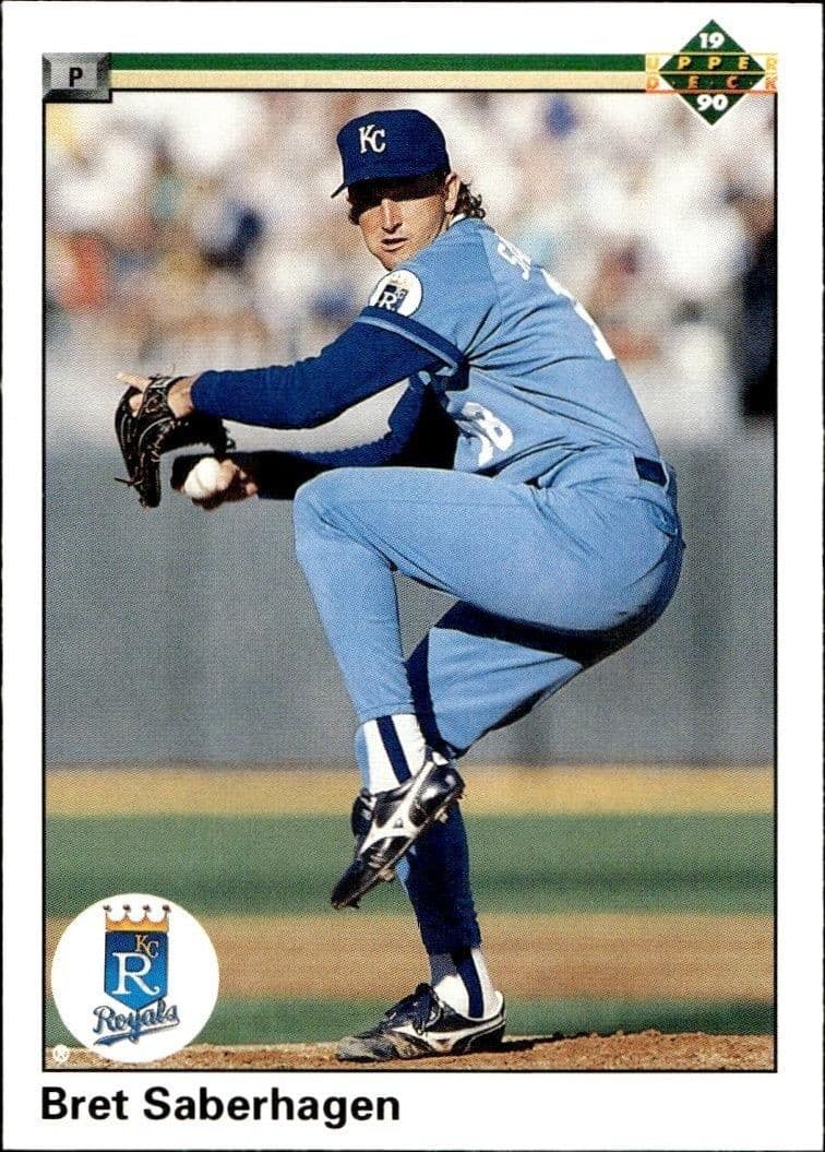 Bret Saberhagen - Front