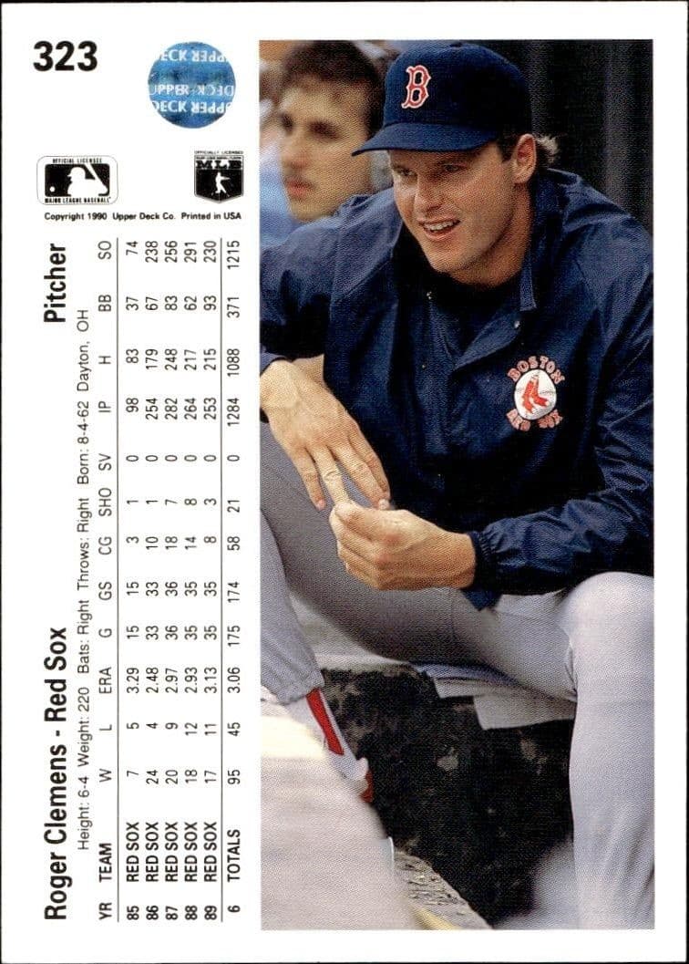 Roger Clemens - Back