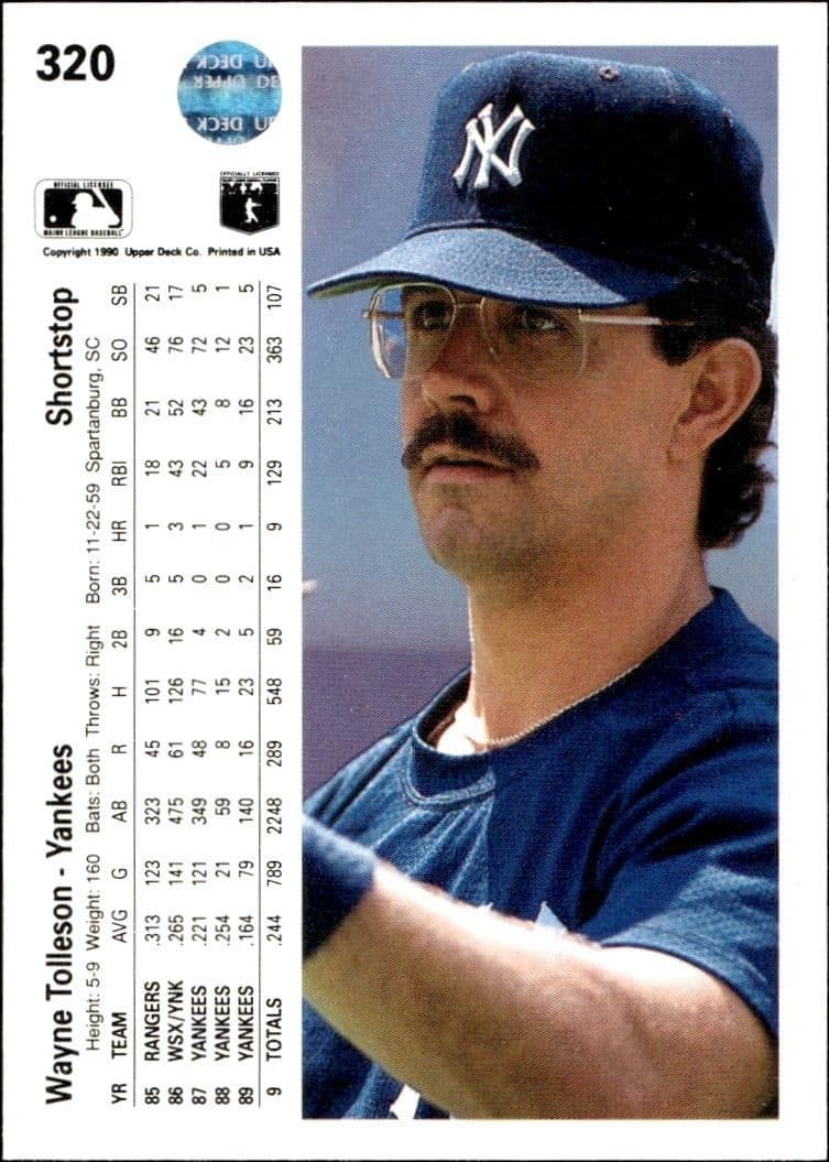 Wayne Tolleson - Back