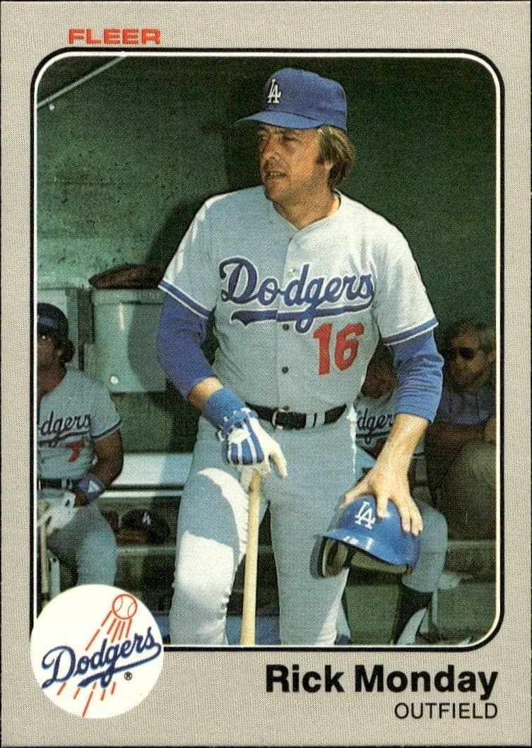 Rick Monday - Front