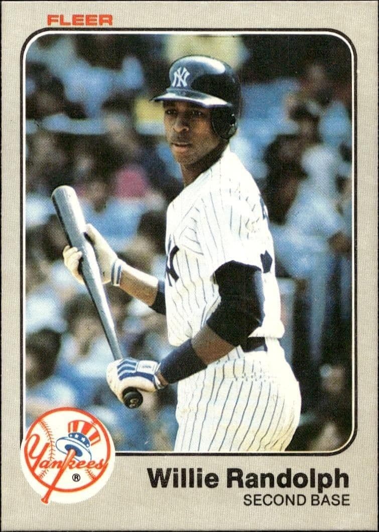 Willie Randolph - Front