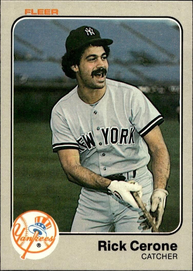 Rick Cerone - Front