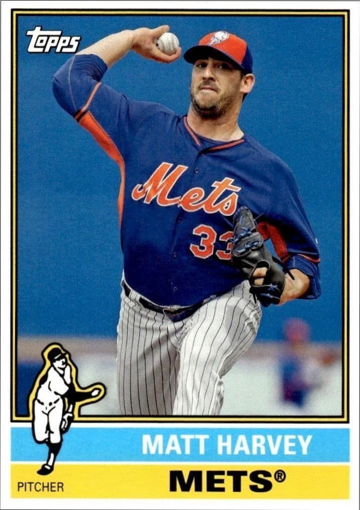 Matt Harvey - Front