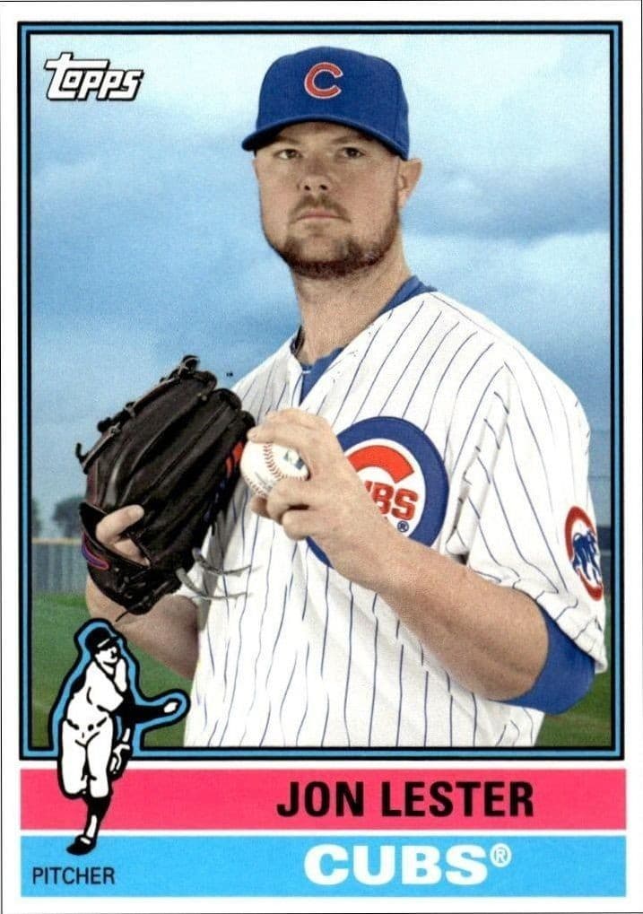 Jon Lester - Front