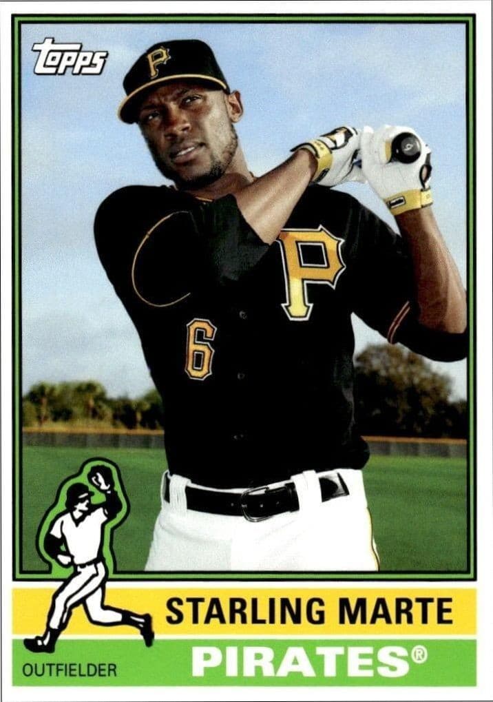 Starling Marte - Front