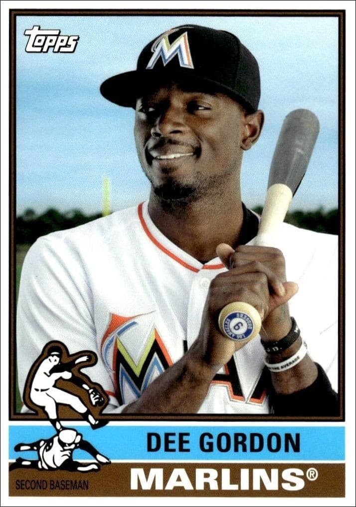 Dee Gordon - Front