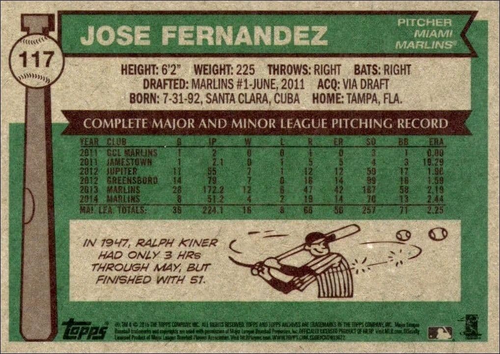 Jose Fernandez - Back