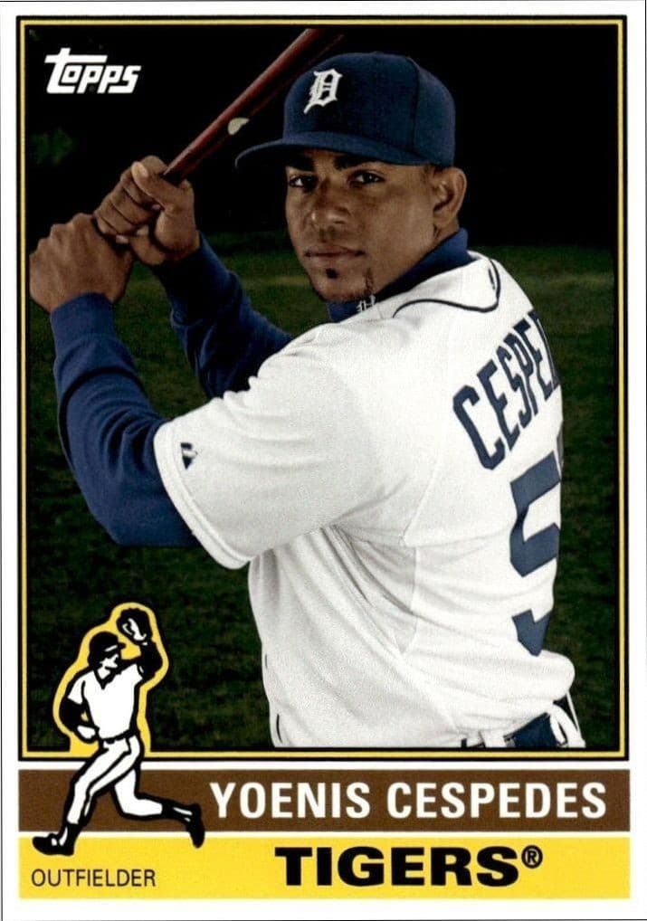 Yoenis Cespedes - Front