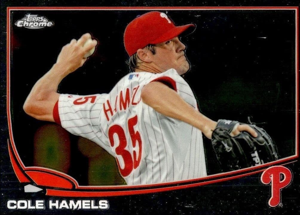 Cole Hamels - Front