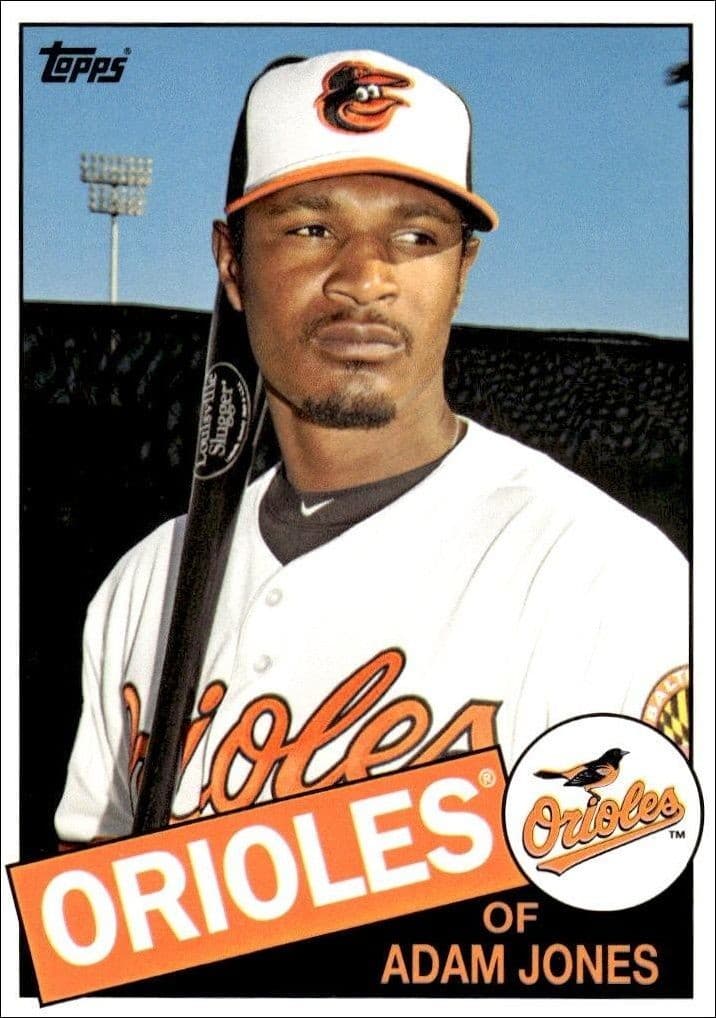Adam Jones - Front