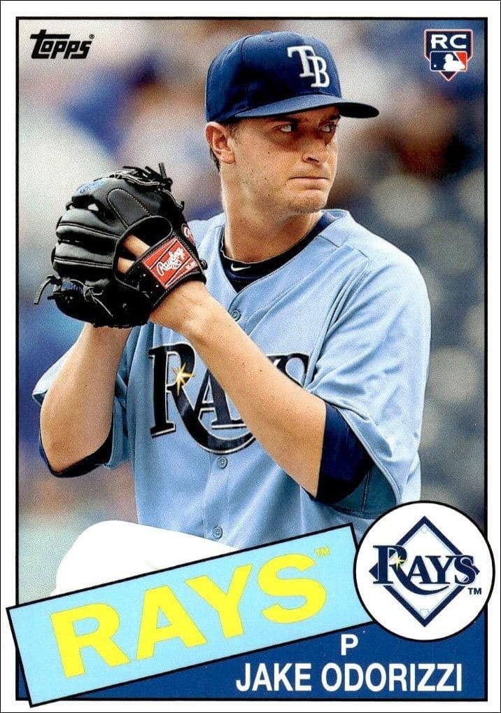Jake Odorizzi - Front