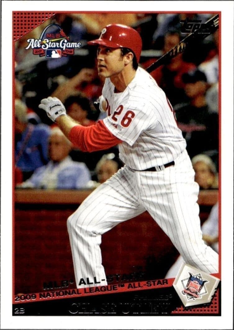 Chase Utley - Front