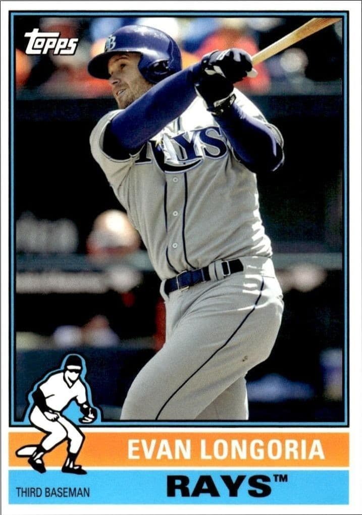 Evan Longoria - Front