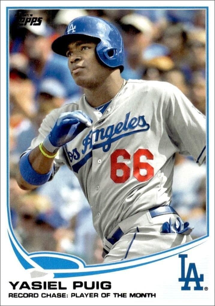 Yasiel Puig - Front