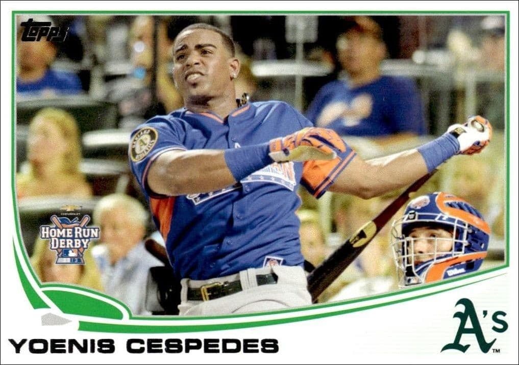 Yoenis Cespedes - Front